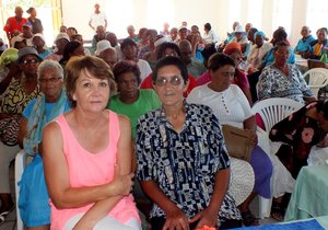 Silwerjare geniet Wolseley vrolikheid